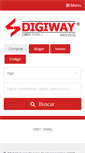 Mobile Screenshot of digiway.com.br